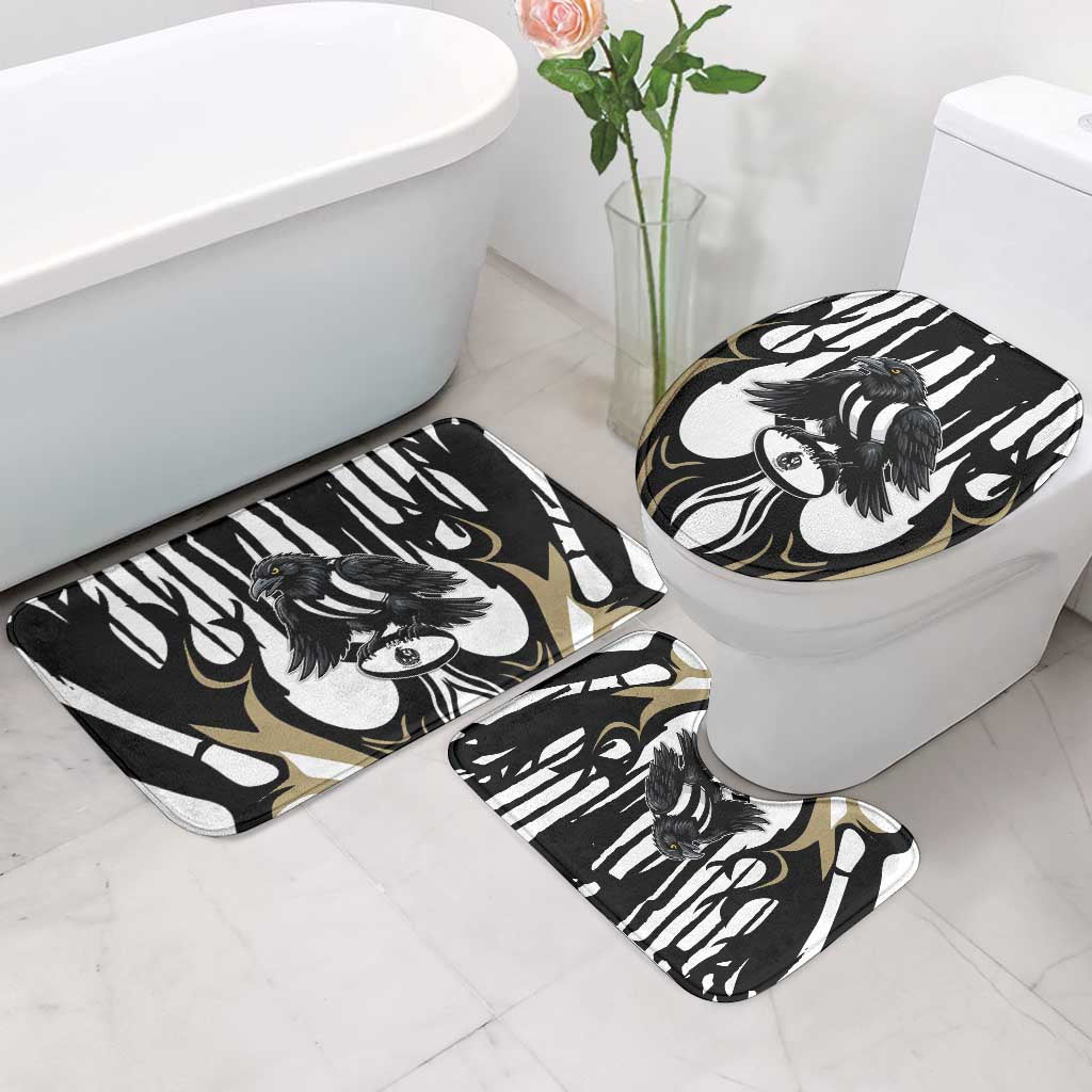 Collingwood Black Bathroom Set Unique Style