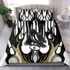 Collingwood Black Bedding Set Unique Style