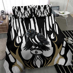 Collingwood Black Bedding Set Unique Style