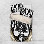 Collingwood Black Bedding Set Unique Style
