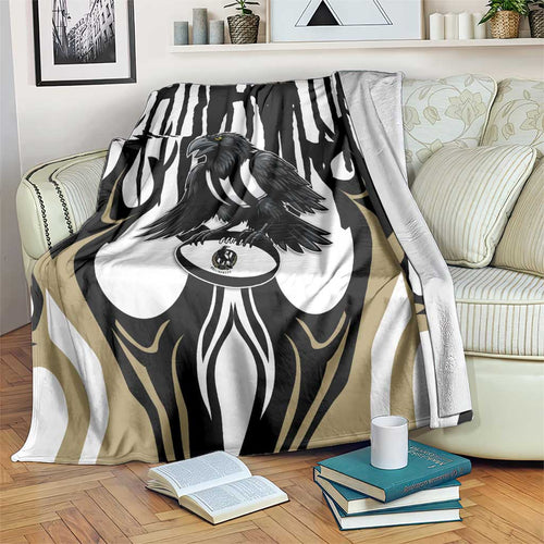 Collingwood Black Blanket Unique Style
