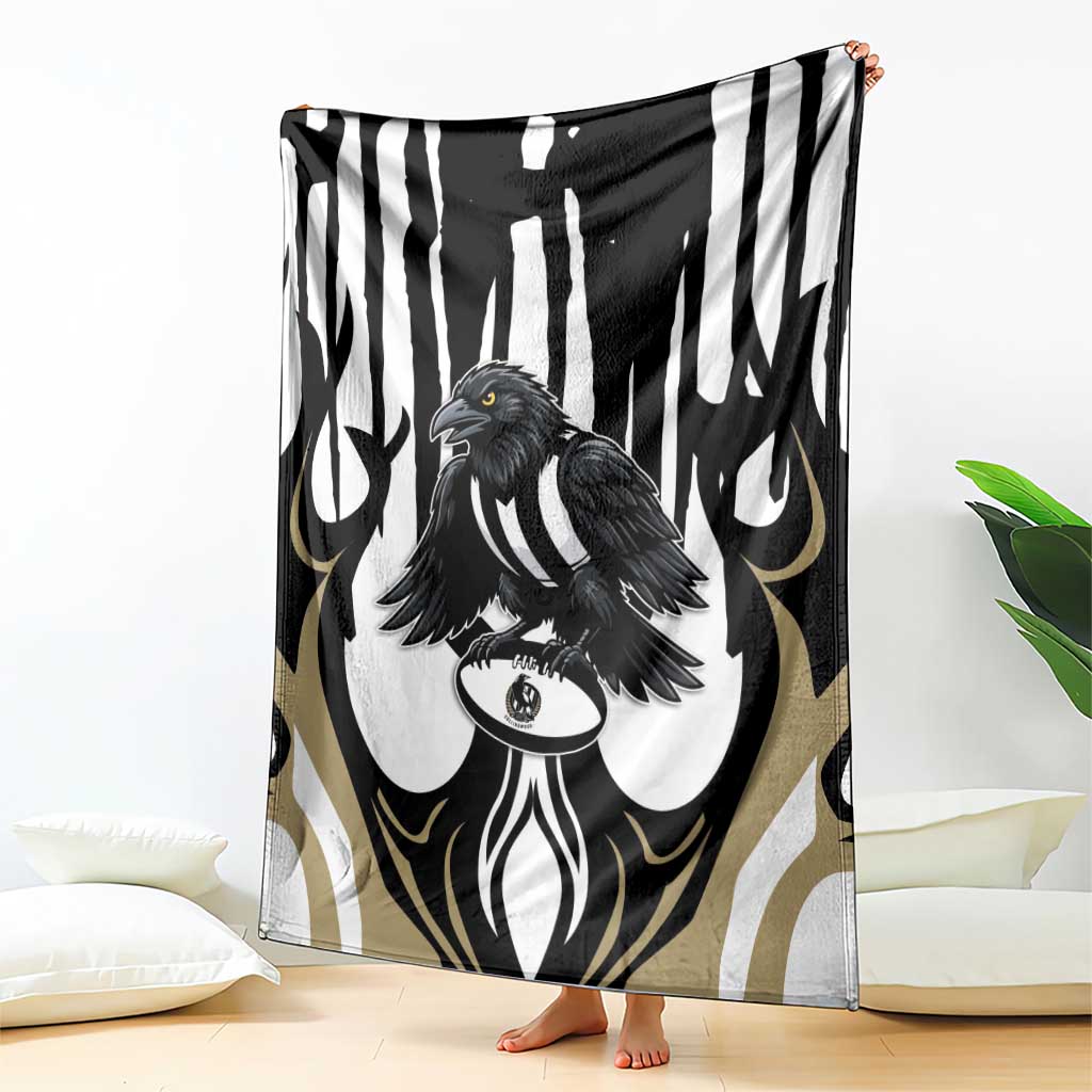 Collingwood Black Blanket Unique Style
