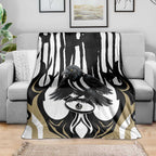 Collingwood Black Blanket Unique Style
