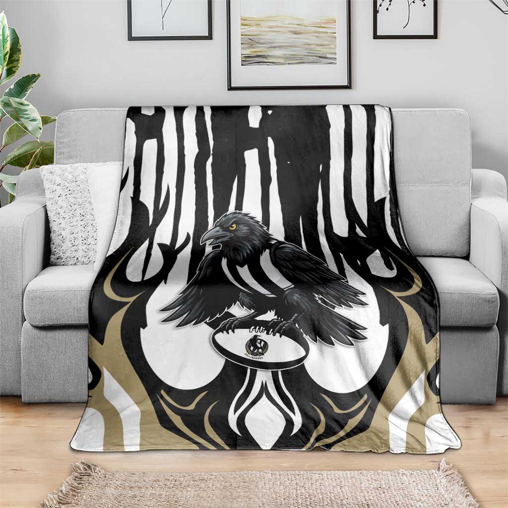 Collingwood Black Blanket Unique Style
