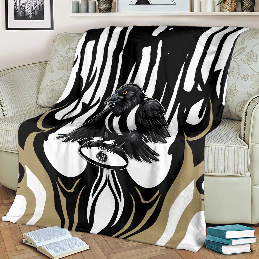 Collingwood Black Blanket Unique Style