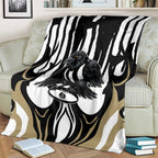 Collingwood Black Blanket Unique Style