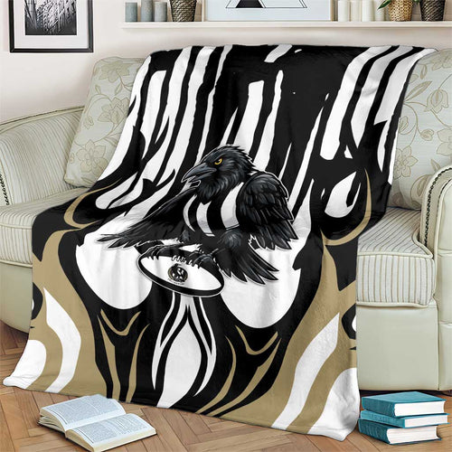 Collingwood Black Blanket Unique Style