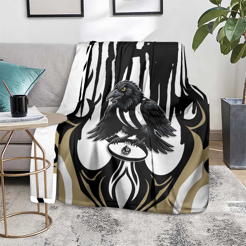 Collingwood Black Blanket Unique Style