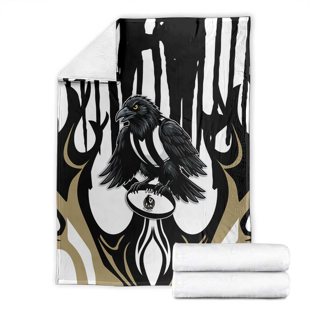Collingwood Black Blanket Unique Style