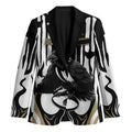 Custom Collingwood Black Blazer Unique Style