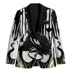 Custom Collingwood Black Blazer Unique Style