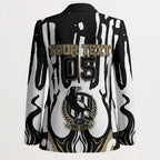 Custom Collingwood Black Blazer Unique Style