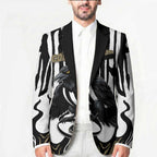 Custom Collingwood Black Blazer Unique Style