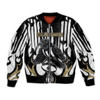 Custom Collingwood Black Bomber Jacket Unique Style