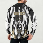 Custom Collingwood Black Button Sweatshirt Unique Style