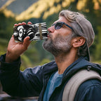 Custom Collingwood Black 4 in 1 Can Cooler Tumbler Unique Style