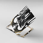 Collingwood Black Canvas Wall Art Unique Style