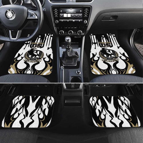 Custom Collingwood Black Car Mats Unique Style
