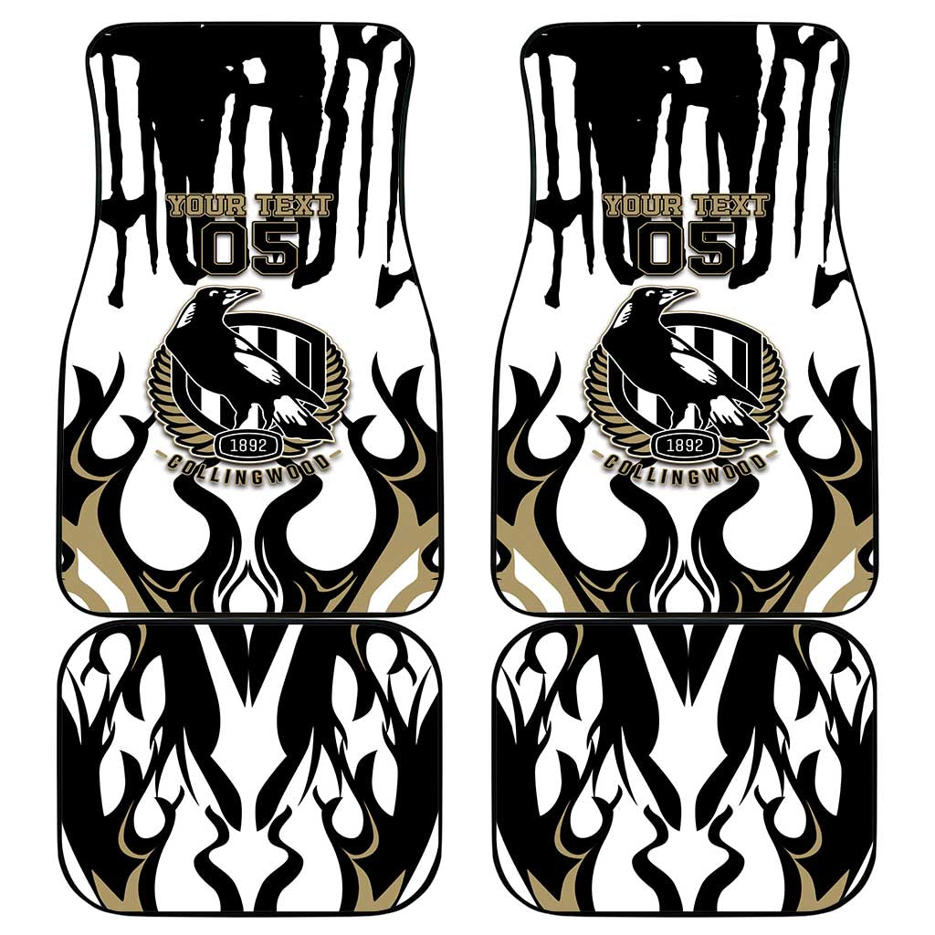 Custom Collingwood Black Car Mats Unique Style