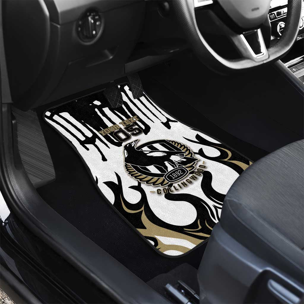 Custom Collingwood Black Car Mats Unique Style