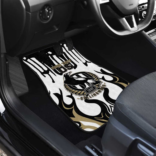Custom Collingwood Black Car Mats Unique Style