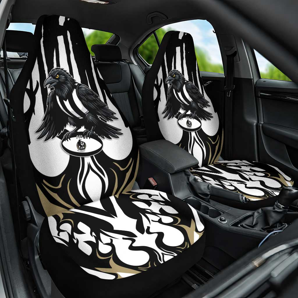 Collingwood Black Car Seat Cover Unique Style