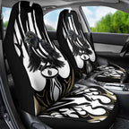 Collingwood Black Car Seat Cover Unique Style