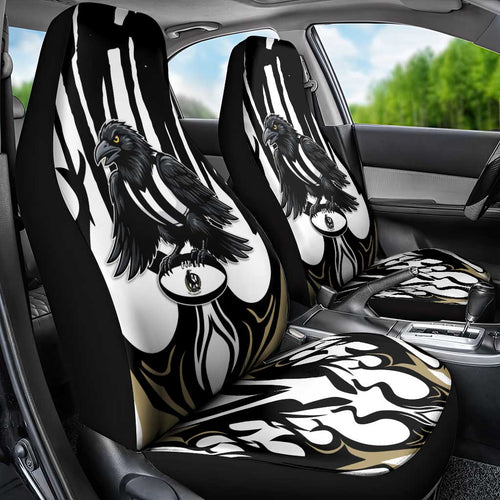 Collingwood Black Car Seat Cover Unique Style