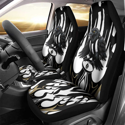 Collingwood Black Car Seat Cover Unique Style