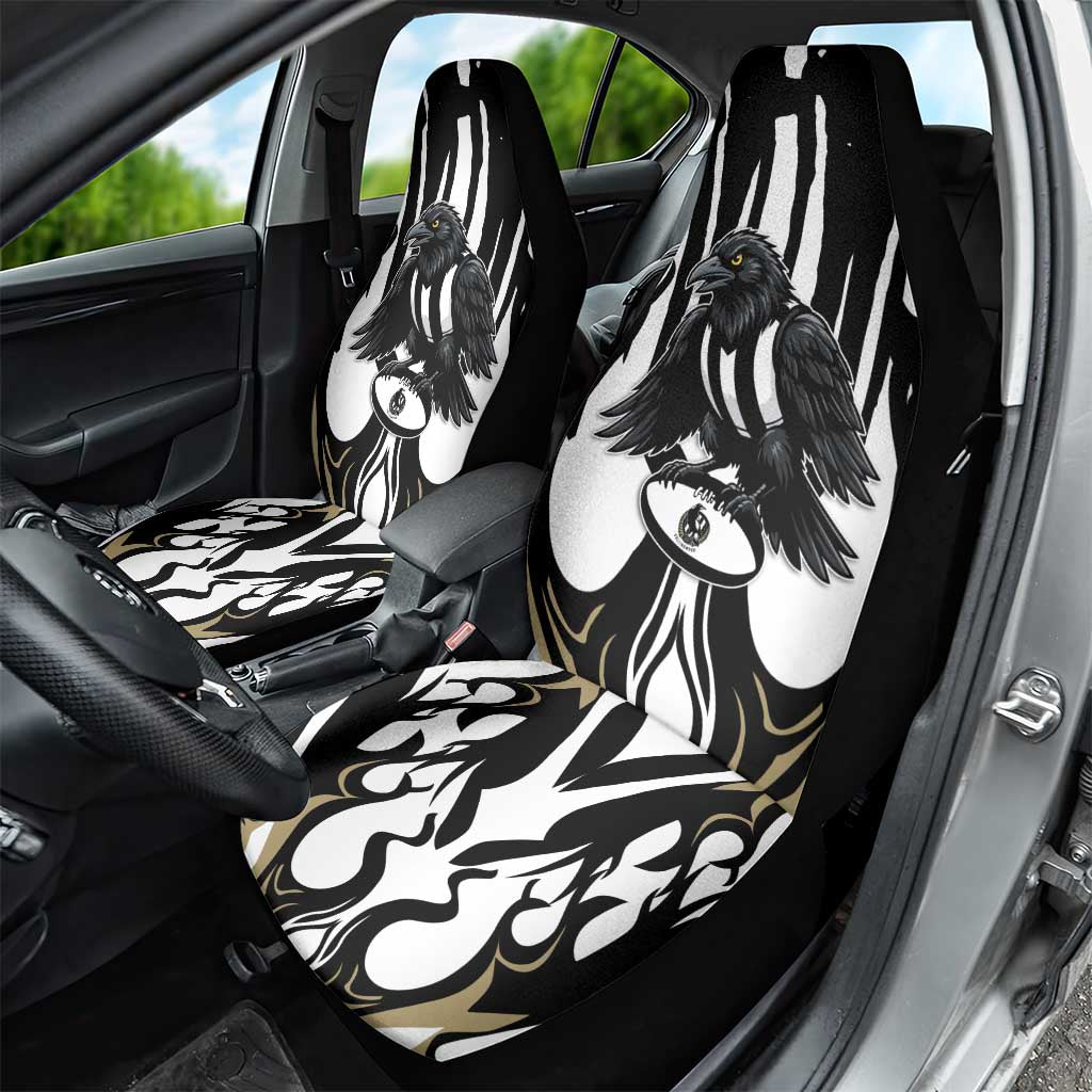 Collingwood Black Car Seat Cover Unique Style