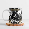 Custom Collingwood Black Ceramic Mug Unique Style