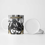 Custom Collingwood Black Ceramic Mug Unique Style