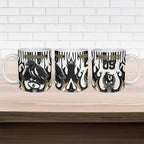 Custom Collingwood Black Ceramic Mug Unique Style