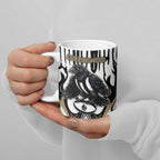 Custom Collingwood Black Ceramic Mug Unique Style