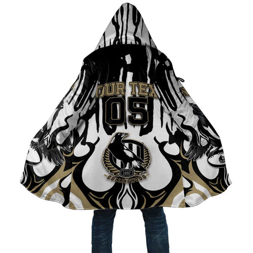 Custom Collingwood Black Cloak Unique Style