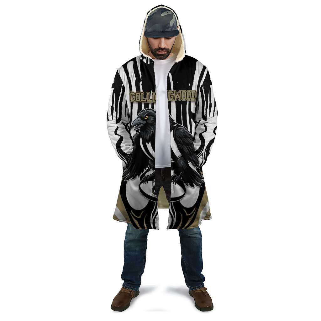 Custom Collingwood Black Cloak Unique Style