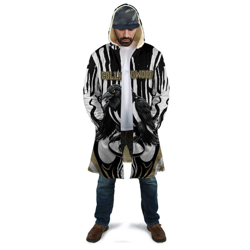 Custom Collingwood Black Cloak Unique Style