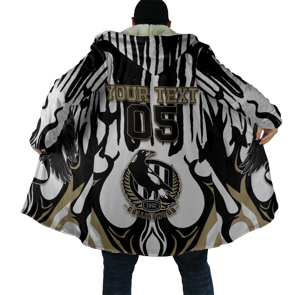 Custom Collingwood Black Cloak Unique Style