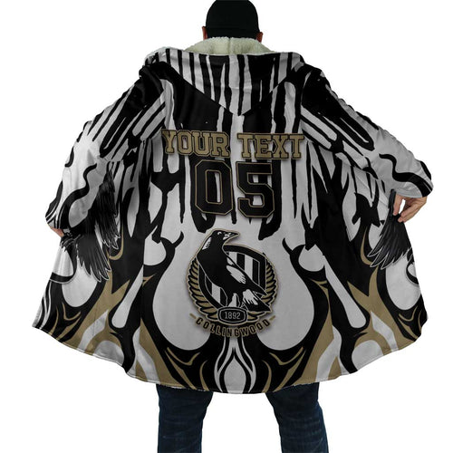 Custom Collingwood Black Cloak Unique Style