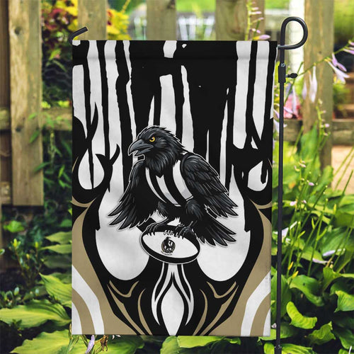 Collingwood Black Garden Flag Unique Style