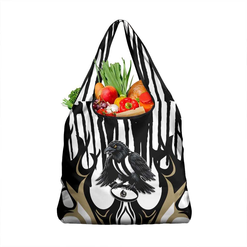 Collingwood Black Grocery Bag Unique Style