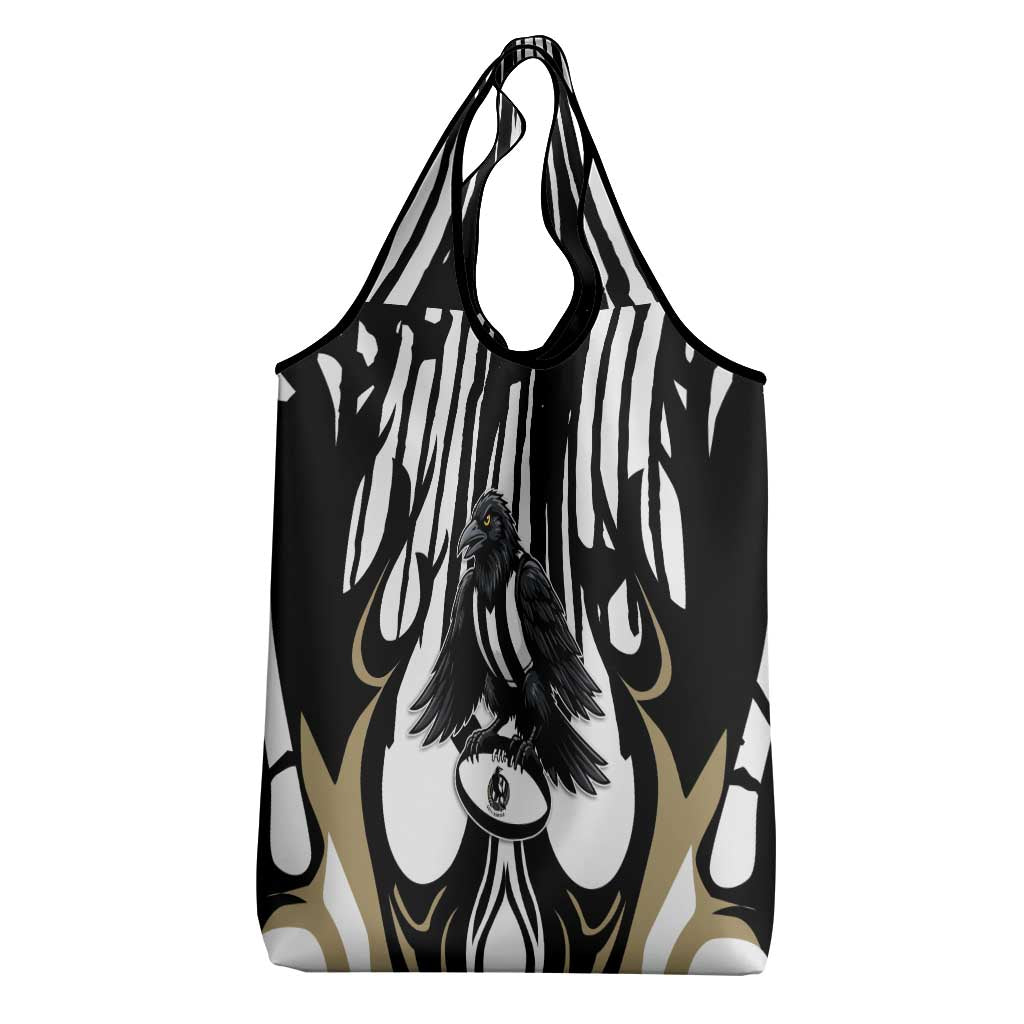 Collingwood Black Grocery Bag Unique Style