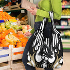 Collingwood Black Grocery Bag Unique Style