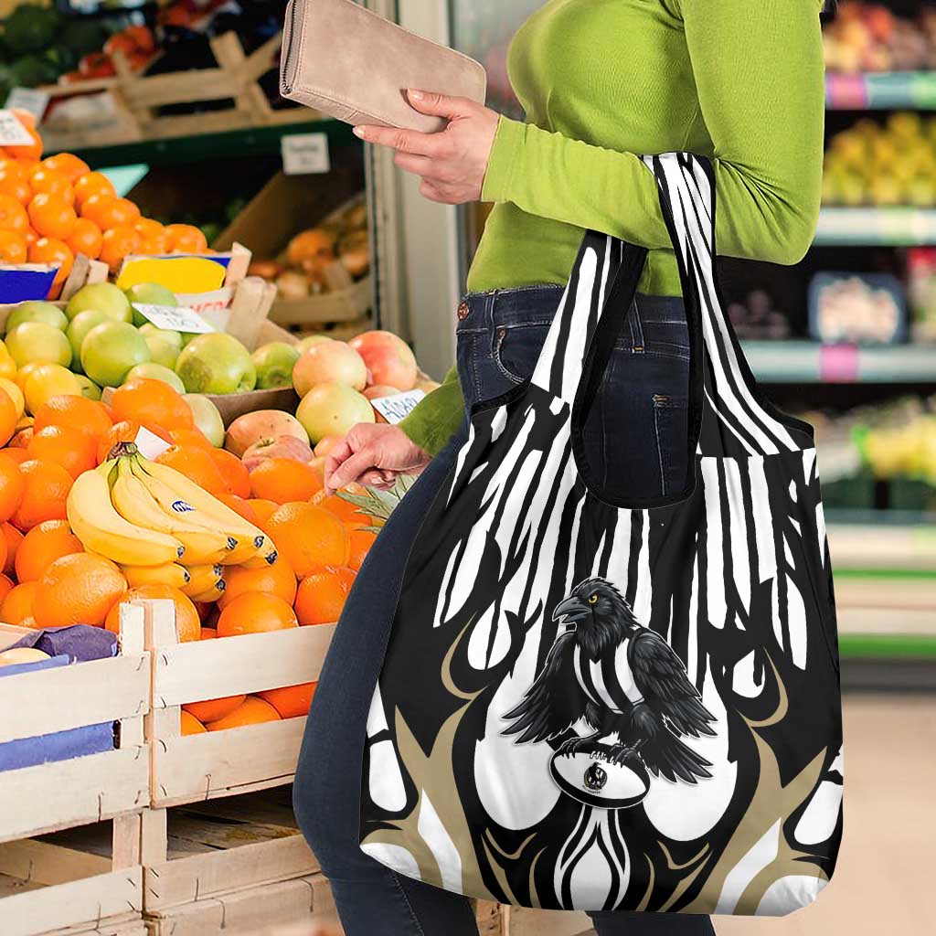 Collingwood Black Grocery Bag Unique Style