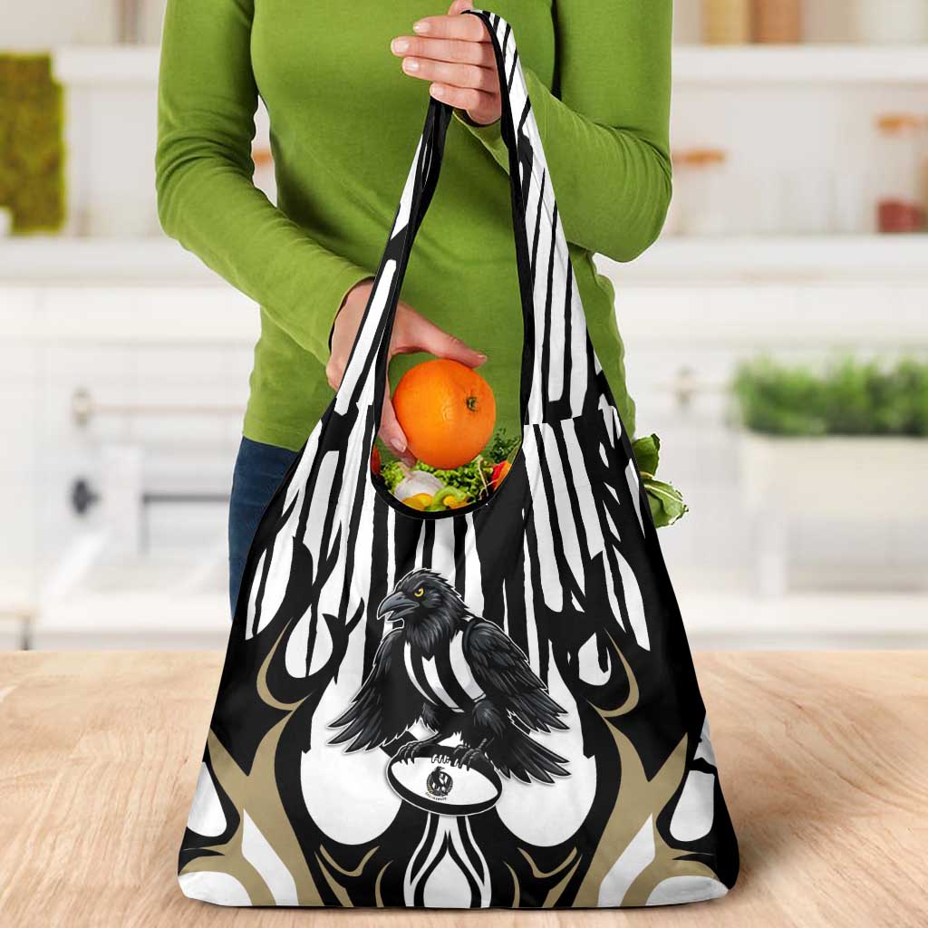 Collingwood Black Grocery Bag Unique Style