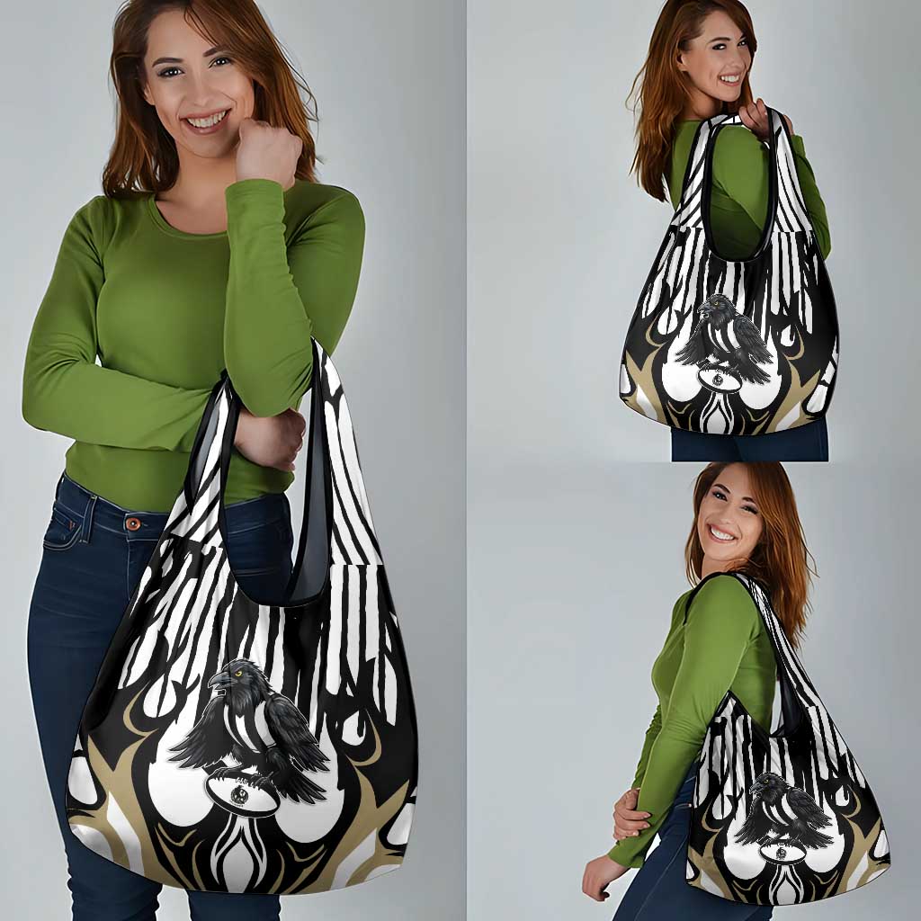 Collingwood Black Grocery Bag Unique Style
