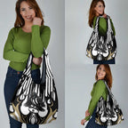Collingwood Black Grocery Bag Unique Style