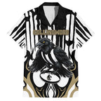 Custom Collingwood Black Hawaiian Shirt Unique Style