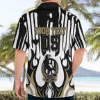 Custom Collingwood Black Hawaiian Shirt Unique Style