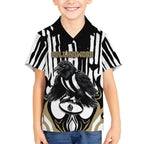 Custom Collingwood Black Hawaiian Shirt Unique Style